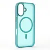 Adequado para Capa de Celular Apple 18Promax, Sucção Magnética Fosca com Sensação de Pele, Capa Protetora Espessada Anti-Queda 17E, Anti-Impressão Digital 16E