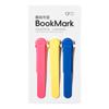 Marcapáginas de Pasar Páginas, Clip Multifuncional para Libros de Lectura, Nuevo Clip de Pato Automático para Pasar Páginas, Marcapáginas Creativo de Silicona Suave