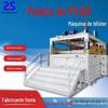 Máquina de Termoformagem de Blister para Paletes Logísticos Zhejiang Hdpe/Pp/Ps Plástico Reutilizável Xangai Zhanshi Totalmente Automática e Eficiente