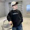 Sudadera para Niños 2026 Nueva Moda Fresca de Manga Larga con Cuello Redondo y Estampado de Robot, Moda Casual Elegante de Otoño