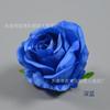 Simulação Rose Head Rose Hydrangea Wall Flower Guide Rose Decoração Layout de Cena de Casamento Rose