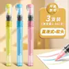 Pegamento líquido tipo pluma, lavable, pluma dispensadora de gran capacidad, especializado para journaling, adhesivo fuerte de alta viscosidad