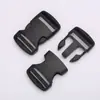 Herrajes de Hebillas de Equipaje de Alta Calidad en Stock, Broches de Presión de Plástico, Clips de Hebilla, Cierres para Bolsas, Hebillas de Correa, Hebillas de Presión Dobles Ajustables