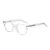 Gafas Personalizadas Gm Lisas Anti-Luz Azul Graduadas para Hombres y Mujeres 88636 Pin de Propionato Monturas Personalizadas de Moda Ins Sin Graduación