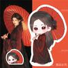 Mercadoria Ji Jingyi Broche Duplo Flash Pingente Decoração Estrela Gu Zi Concerto Pingente Acrílico Suporte Presente