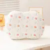 Almohada de dibujos animados, almohada con forma de gato de espuma viscoelástica, diseñada para adultos para dar soporte a la columna cervical y ayudar al sueño, adecuada para estudiantes y niños, y previene el colapso durante las siestas