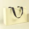 Fabricante de Sacolas de Presente de Luxo, Sacolas de Compras de Roupas, Sacolas de Papel Kraft para Flores, Sacolas de Embalagem, Sacolas Tote para Óculos, Logo Impresso