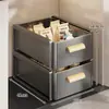 Estante de almacenamiento de cocina extraíble, organizador multifuncional para debajo del fregadero, diseño nuevo, apilable