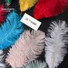 Paquete de flores con decoración de plumas de pensamiento de siete colores, paquete de flores, material de bricolaje hecho a mano, embalaje de flores