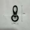 Gancho para Cordão em Forma de Cabaça Pingente em Forma de Bala Clipe de Cão para Celular Trava Parafuso Pingente Galvanizado Clipe de Cordão Clipe de Cão Ampliado e Espessado