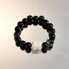 Pulseira Dragão Estilo Chinês Auspicioso Novo Estilo Chinês Pingente da Fortuna Pulseira Casal Zodíaco Presente para Ano do Zodíaco