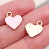 Aleatório 20/50/100 Prata Antiga Anjo Coração Pêssego Coração Acessórios de Joia DIY Pulseira Chave Colar Pingente Pingente