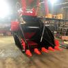 Cubo Triturador Zhongwang para Excavadora Cubo Rocoso Multifuncional Máquina Trituradora de Piedra para Excavadora Excavadora