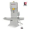 Prensa hidráulica de una columna tipo C de 20 toneladas con mesa de trabajo extendida, máquina rectificadora hidráulica eléctrica para barras redondas de eje largo