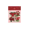 Pegatinas para Planificador de Pétalos de Rosa Diario Retro de Rosas Material Decorativo DIY Pegatinas Florales Papelería para Estudiantes Regalo