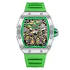 Shopify Moda Onola Corte de Volante Reloj Mecánico Totalmente Automático para Hombre Dropshipping