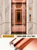 Película Espelhada Preta para Porta de Elevador e Cabine Espelho Preto Espelho Preto HD Adesivo Espelhado Decorativo Cinza Vidro