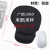 Mouse Pad Personalizado Borracha de Silicone Espuma Eva Cristal Apoio de Pulso Espuma de Memória Apoio de Pulso para Escritório Antiderrapante Suporte de Pulso