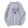Ropa Nueva de Otoño e Invierno 2025 para Mujer Estudiante Suelta de Manga Larga de Terciopelo Cálido Cuello Redondo Sudadera Casual para Mujer Venta al por Mayor