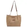 Bolsa Tote Grande de Cruzamento para Primavera 2026 para Mulheres, Bolsa de Ombro Versátil, Bolsa de Axila para o Dia a Dia