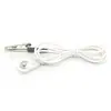 Cable de Fisioterapia con Hebilla Macho de Electrodo Personalizado de 4.0 mm, Cable de Hebilla de Electrodo a Pinza de Cocodrilo, Cable de Pinza de Cocodrilo
