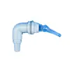 Filtro lateral, filtro traseiro, orifício fixo de defletor, saída de água bico de pato universal, saída de água bico de pato com aumento de oxigênio, adaptador de bico plano