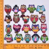 Diapositivas de Animales Búho de Venta Caliente Transfronterizas, Accesorios Creativos de Zapatos Desmontables de Dibujos Animados, Hebillas Decorativas, Al por Mayor en Stock