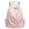Mochila de Estilo Ins Nuevo Modelo para Estudiantes de Colegio y Preparatoria, Ligera Deportiva para Exteriores y Viajes, Mochila Unisex Impermeable
