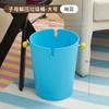 Cubo de basura de clasificación para el hogar Escandinavo Grande Cocina Sala de estar Dormitorio Baño Cubo de basura sin tapa Portabolígrafos de escritorio Pequeño