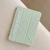 2026 Adecuado para iPad 11 Estuche Protector Magnético de Doble Cara con Clip Plegado en Y Air8 Anticaídas y Antidoblado en Cuatro Esquinas Estuche para Tableta A16