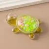 Nuevos Adornos Creativos de Tortuga de Arena Movediza de Tendencia en Tiktok, Caja Ciega del Mismo Estilo, Venta al por Mayor de Regalos de Mercado Nocturno, Atracción Magnética
