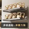 Estante Plegable tipo Gancho para Entregas, Estante de Pared para Entregas, Estante de Almacenamiento de Gran Capacidad para el Recibidor