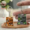 Llavero Acrílico Nuevo Transfronterizo Colgante Acrílico Temuxiyin Colgante Decorativo Creativo Zhang Linghe