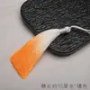 10cm marcador de página com pingente de borla degradê acessórios para roupas acessórios grande preço excelente espiga para pendurar decoração de nó chinês