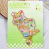 [Série Jilin] Ímãs de Geladeira da Cidade Cultural e Criativa - Lembranças Turísticas Populares de Changchun, Yanji e Montanha Changbai - Dropshipping Disponível