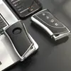 Aplicable a la funda de cuero con patrón de coche para llave nueva ES200ES300HLS500HX260H