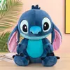 Muñeco de Peluche Stitch Juguete de Peluche Dibujos Animados Almohada Grande de Stitch Estrella Muñeca de Bebé Agarrar Venta al por Mayor