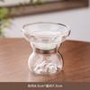 Set de Vidrio de Borosilicato Alto Tazón Pequeño Taza de Té Kung Fu Venta al por Mayor Taza Magnolia Taza de Té Transparente Taza para Velas Tapa Vaso