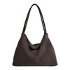 Cross2026 Otoño Nuevo Bolso Tote de Gran Capacidad Retro Europeo y Americano Moda para Mujer Bolso de Hombro Único para el Trabajo