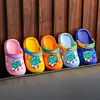 Pantuflas para Niños, Zapatos de Playa de Verano para Niños, Zuecos para Bebés Niños Niñas, Pantuflas Antideslizantes para Bebés Niñas
