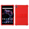 Capa Protetora Adequada para Tablet PC Blackview Tab16 Tablet de 11 polegadas Cobertura Total Suporte Capa de Silicone Resistente a Quedas