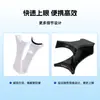 Comercio exterior fuerte succión magnética pestañas postizas clip en forma de v clip blanco reutilizable herramientas para pestañas fábrica de Qingdao mayoreo