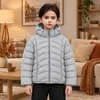 Ropa para niños, chaqueta de plumas para niños, nuevo estilo de invierno 2026, abrigo cálido para niños, ropa de invierno elegante para bebés niños