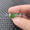 Pingente de jade jade esmeralda verde seco pingente de bênção na frente dos olhos pingente de morcego verde pingente de colar de turquesa pingente de jade