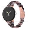 Adecuado para Google Pixel1/2/3/4/5 Nuevo Modelo Cintura Delgada Forma de Diamante Resina Correa de Reloj Inteligente Pixel Watch