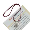 Pulsera de Plata Pura S999 para Hombre, Pulsera de Madera de Ébano Negra, Collar de Hebilla de Seguridad para Hombre, Regalo de San Valentín para Hombres y Niños