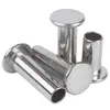 Fabricante Rebite Semi-Oco de Cabeça Chata de Aço Inoxidável 304 GB873 Rebite Oco de Cabeça Chata Parafuso Rebite de Cabeça Chata Arredondada