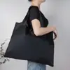 Ventas Directas de Fábrica Bolsas de Compras Plegables Publicitarias, Bolsos de Mano, Texto de Logo Imprimible, Bolsas de Protección Ambiental, Patrones Personalizables