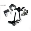 Kart de Perfil de Alumínio Pequeno de Quatro Rodas Peças de Buggy de Praia Eixo Kingpin Eixo de Direção Dianteiro Diâmetro 12mm/10mm