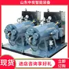 Estación de Filtración de Emulsión de Alta Presión para Minería Manual con Monitoreo Automático de la Diferencia de Presión del Filtro. Estación de Filtración de Emulsiones de Alta Presión